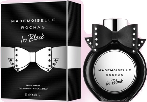Rochas Mademoiselle In Black Eau De Parfum 90Ml Rochas Mademoiselle In Black Eau De Parfum 90Ml