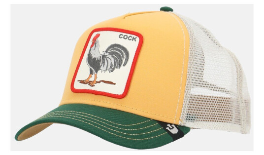 Goorin Bros The Cock Yellow Onesize Capser