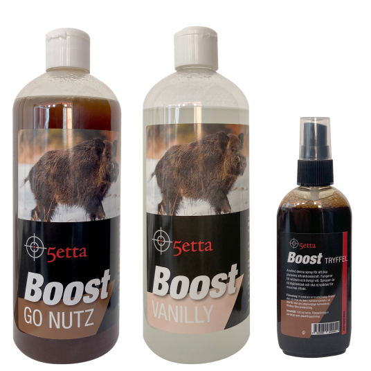 5etta Boost 3 pack Vanilly Go Nutz & Truffle