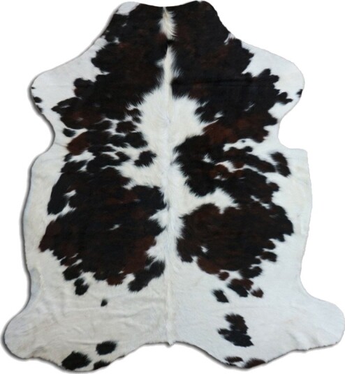 Kuskinn   Tricolor Exotic N210 Størrelse: 203 x 190 cm