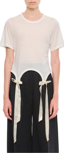 Simone Rocha Dame Topper Hvit M, Simone Rocha Dame Topper Hvit M,