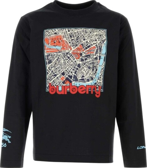 Burberry Herre Topper Svart L,