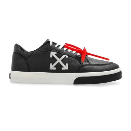 Off White Herre Sko Svart 45 EU Off White Herre Sko Svart 45 EU