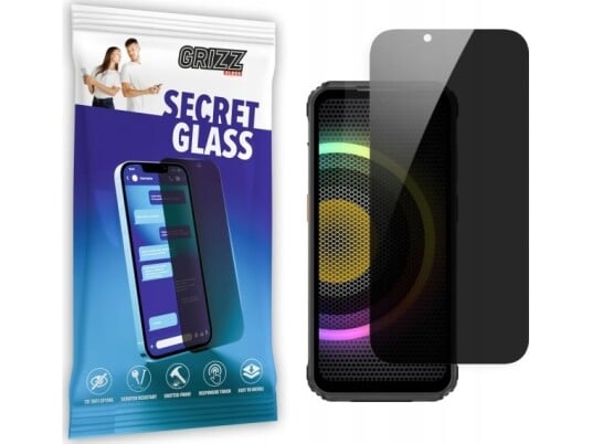 Grizzglass Privacy Glass Grizzglass Secretglass Ulefone Armor 21