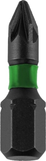 Dedra Impact Skrutrekkerbits Pozidriv Pz4x25mm, 2 Stk Blister