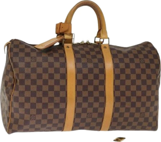Louis Vuitton Vintage Dame Brun Louis Vuitton Vintage Dame Brun