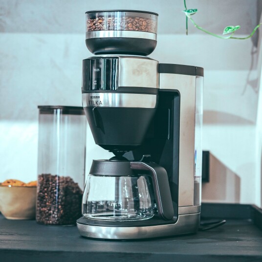 Filka Helautomatisk kaffetrakter med glasskanne