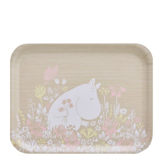 Muurla Mummi brett 36x28 cm blomstereng
