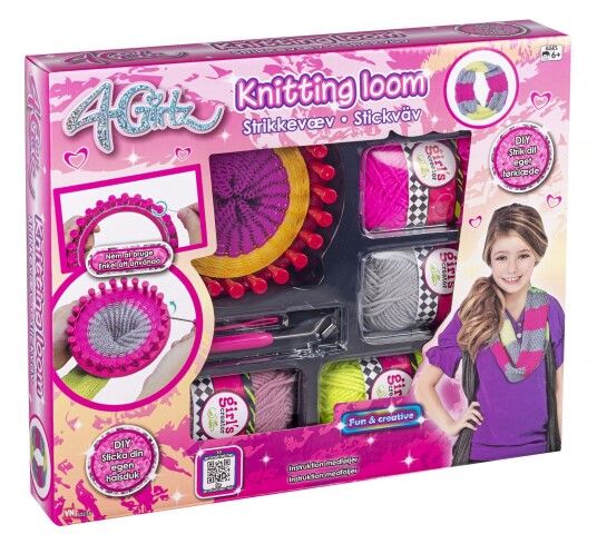 4-Girlz Knitted Scarf 63238