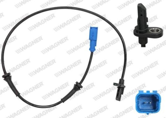 Sensor, ABS WAGNER ABS00017