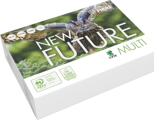 Kopipapir New Future Multi A5 80G Hvid 500 Ark Kopipapir New Future Multi A5 80G Hvid 500 Ark