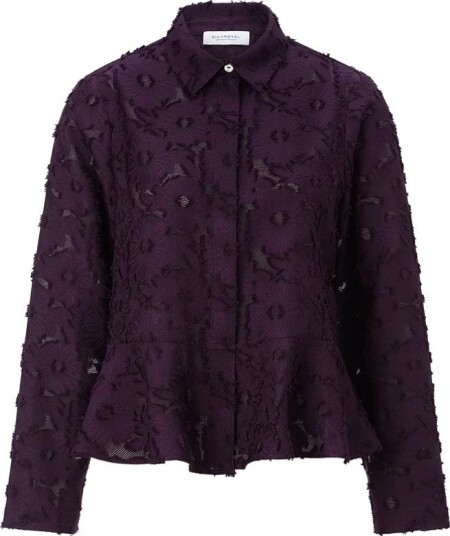 Rich & Royal, Dame, Bluser & Skjorter, Lilla, 2XL, Rich & Royal, Dame, Bluser & Skjorter, Lilla, 2XL,