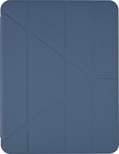 Pomologic - BookFold Clear w/Pencil for iPad Air 11 M2/M3/M4 Clear/Navy