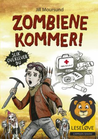 Zombiene Kommer! Av Jill Moursund