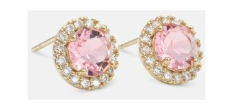 LILY AND ROSE Stella Earring Light Rose One size