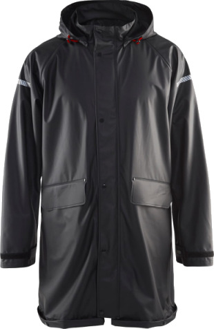 Blåkläder Regnjakke Level 1 - Svart - 4XL