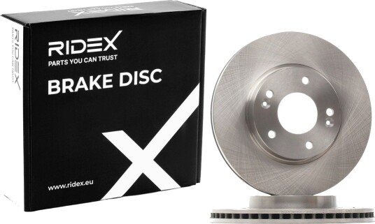 RIDEX 82B0765 Bremseskive