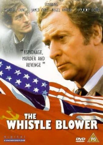 The Whistle Blower 1986 DVD
