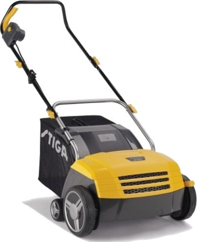 Stiga Mosefjerner sv 213 e electric scarifier