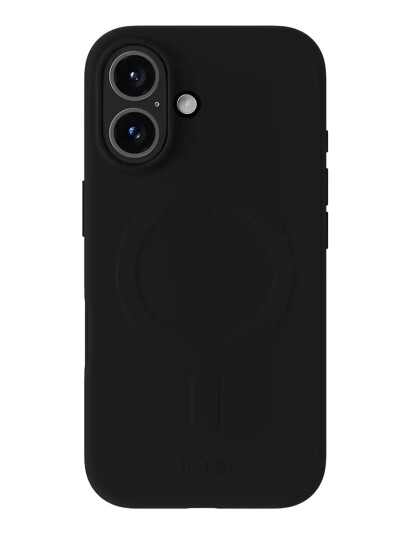 Holdit Soft Magsafe Case Black IPHONE 16