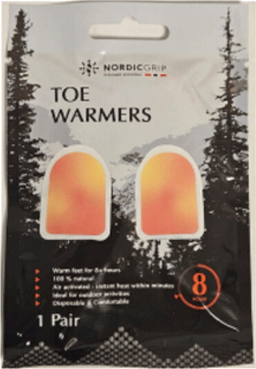 Nordic Grip Tåvarmere