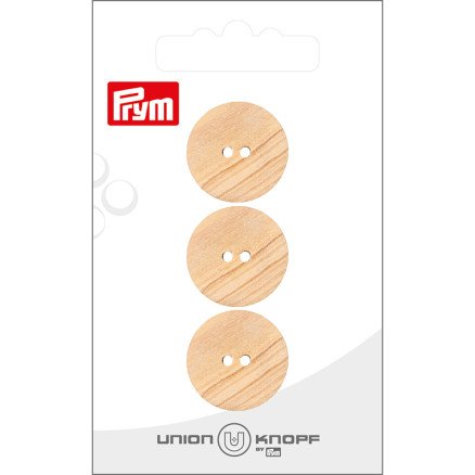 Prym Beige trekknapp 20 mm 3 stk