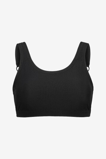 Swegmark - Core Sports Bra Moulded Cups - Svart