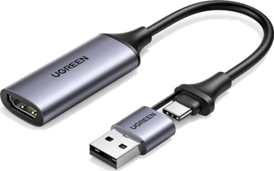 Ugreen CM489 HDMI Capture Card Grabber 4K 60Hz USB + USB-C Ugreen CM489 HDMI Capture Card Grabber 4K 60Hz USB + USB-C