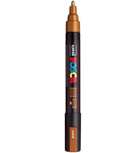 Posca Pc-5m Medium Bronze