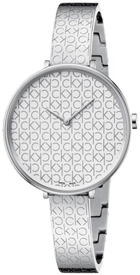 Calvin Klein CK Dameklokke K7A231Z2 Sølvfarget/Stål Ø38 mm