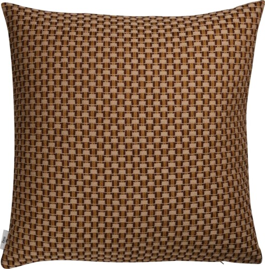 Røros Tweed Isak pute 60x60 cm Chestnut