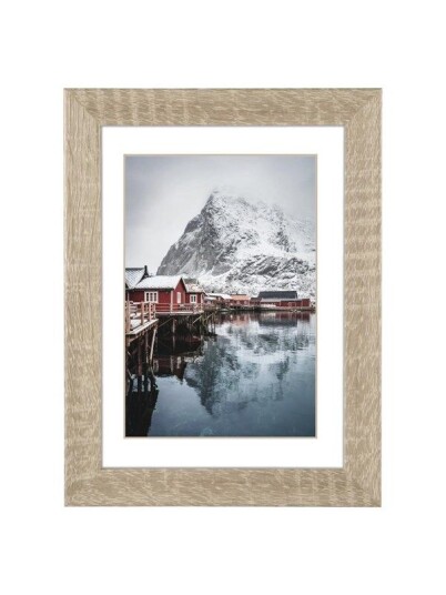 Hama "Oslo" Wooden Frame oak 15 x 20 cm