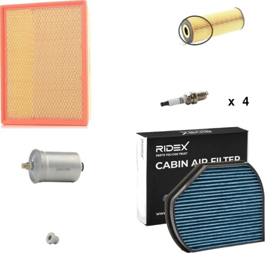 Servicepakke RIDEX 4682P13616