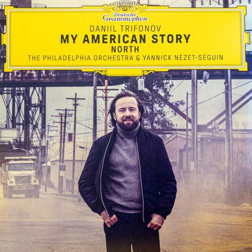 Daniil Trifonov My American Story: North LP/Vinyl