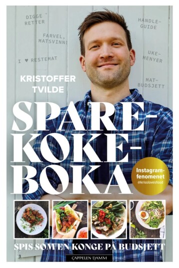 Sparekokeboka av Kristoffer Tvilde - Mat på Budsjett E-bok Sparekokeboka av Kristoffer Tvilde - Mat på Budsjett E-bok