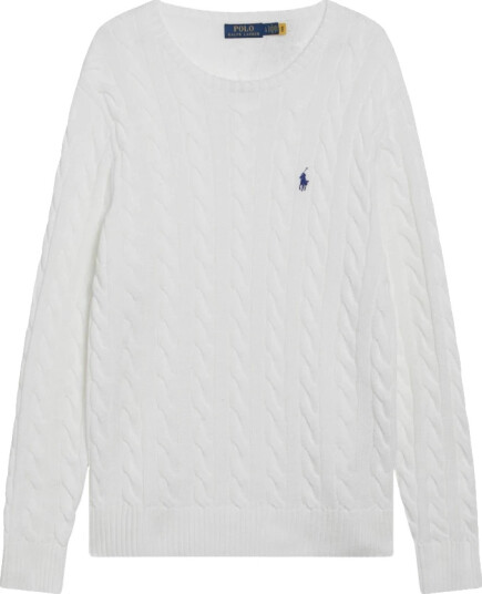 Polo Ralph Lauren Herre Strikkevarer Hvit M,