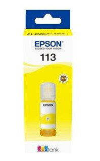 Epson 113 EcoTank Pigment Yellow ink bottle