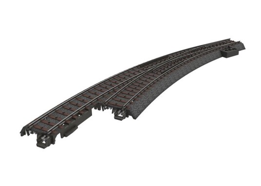 Märklin 24771 Buet pens venstre R3 Märklin 24771 Buet pens venstre R3