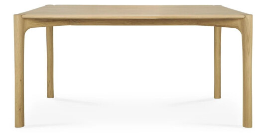Ethnicraft PI spisebord hardvoksoljet eik 160 x 80 x 76 cm