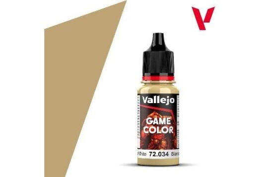 Vallejo Game Color Bone White 18ml Modellbygging