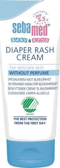 SebaMed Baby & Kids Protect Diaper Cream, 100 gram