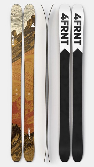 4FRNT MSP 107 187cm 4FRNT MSP 107 187cm