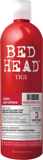 TIGI Bed Head Resurrection Conditioner 750ml TIGI Bed Head Resurrection Conditioner 750ml