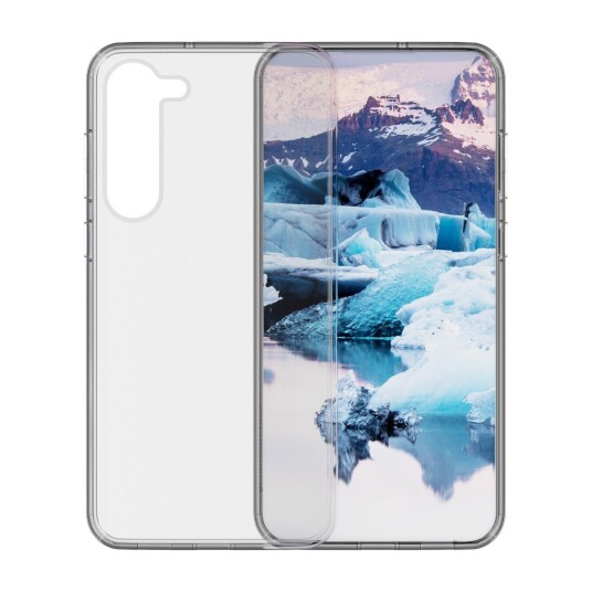 Dbramante1928 Iceland Pro Mobildeksel for Samsung Galaxy S23+ Transparent Plastikk med MagSafe