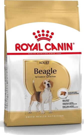 Royal Canin Beagle Adult Tørrfôr 12 kg for Voksne Hunder - Sunt Kosthold for Mage & Fordøyelse
