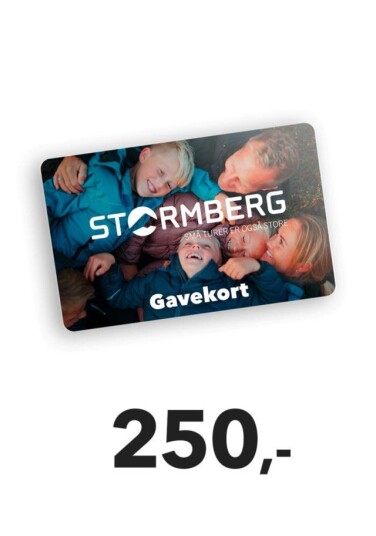 Gavekort 250 kr One Size Gavekort 250 kr One Size