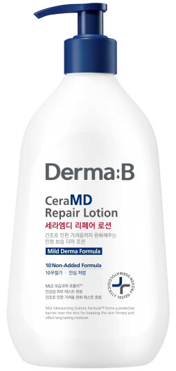 Derma:B CeraMD Repair Lotion 400 ml Bodylotion