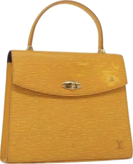 Louis Vuitton Vintage Dame Gul Louis Vuitton Vintage Dame Gul