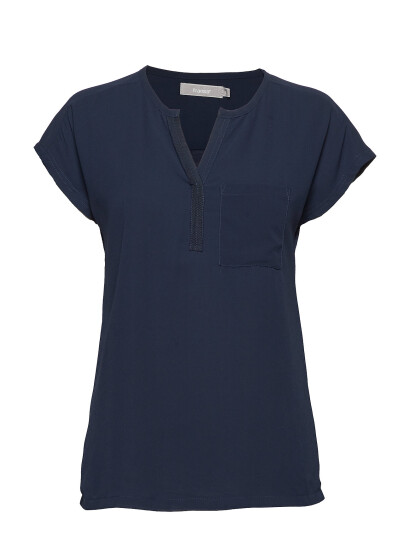 Fransa Frzawov 2 Blouse - Navy - L