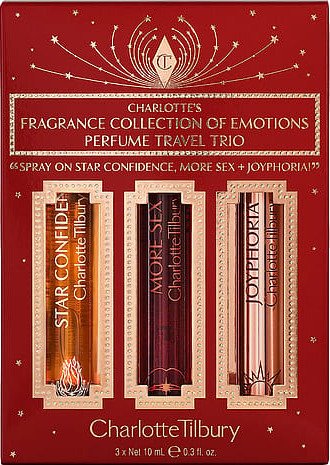 Charlottes Fragrance Collection Of Emotions Gift Set Charlottes Fragrance Collection Of Emotions Gift Set
